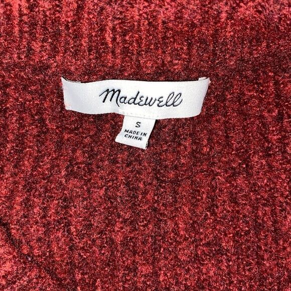 Madewell Peplum Pullover Sweater Size Small - Picture 5 of 5